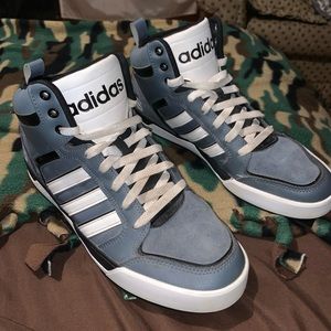NEO Adidas High Tops